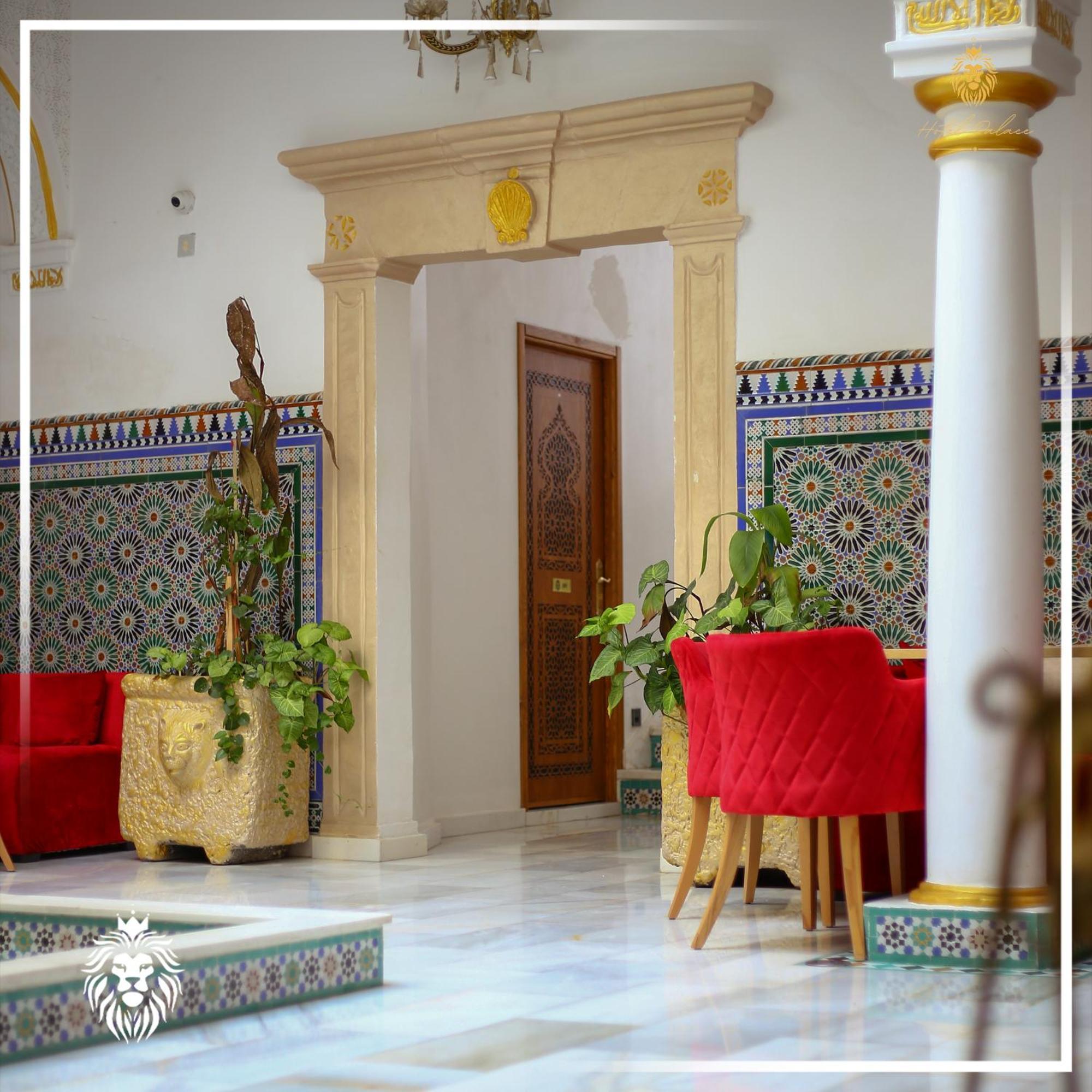 Hotel Palace Tanger Kültér fotó