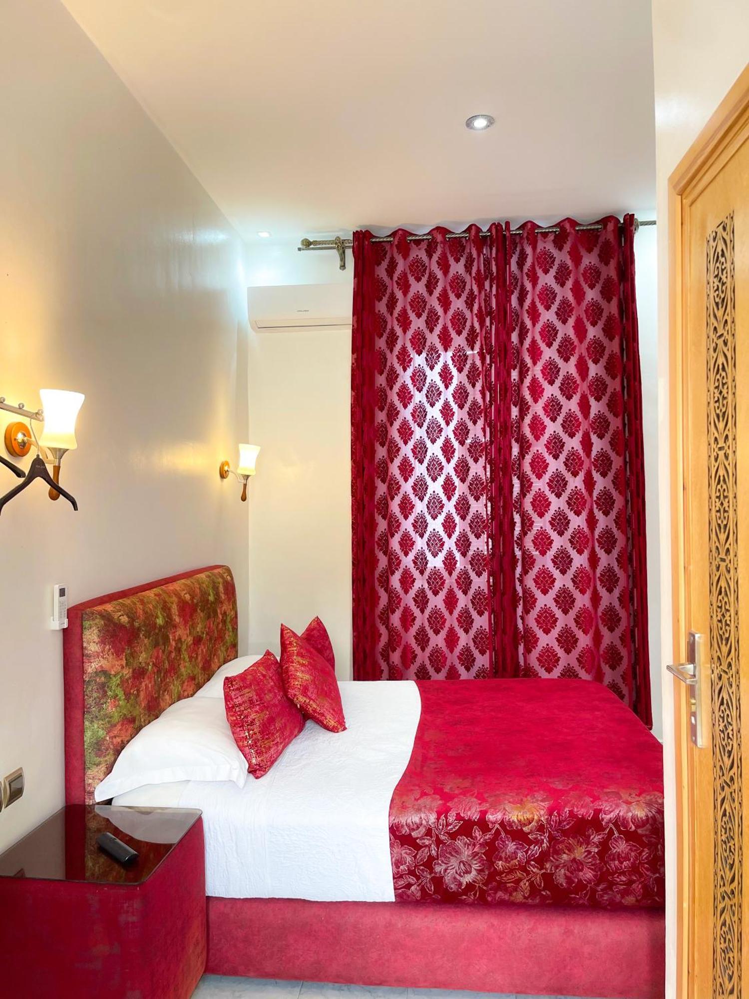 Hotel Palace Tanger Kültér fotó